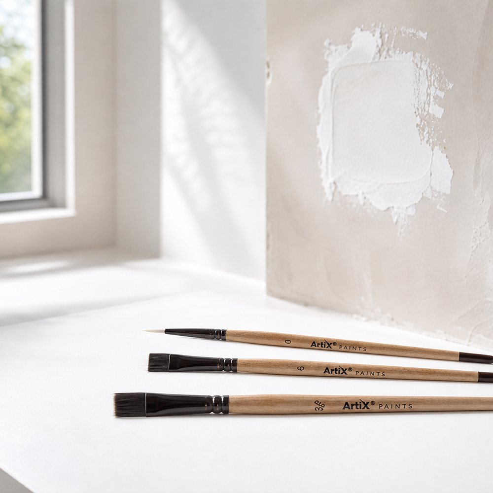 Professionelle Kunstpinsel