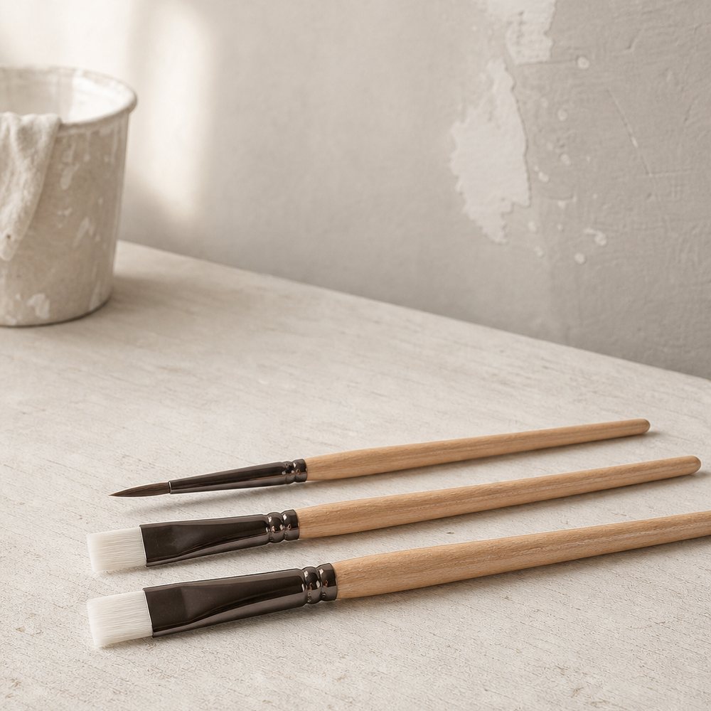 Professionelle Kunstpinsel