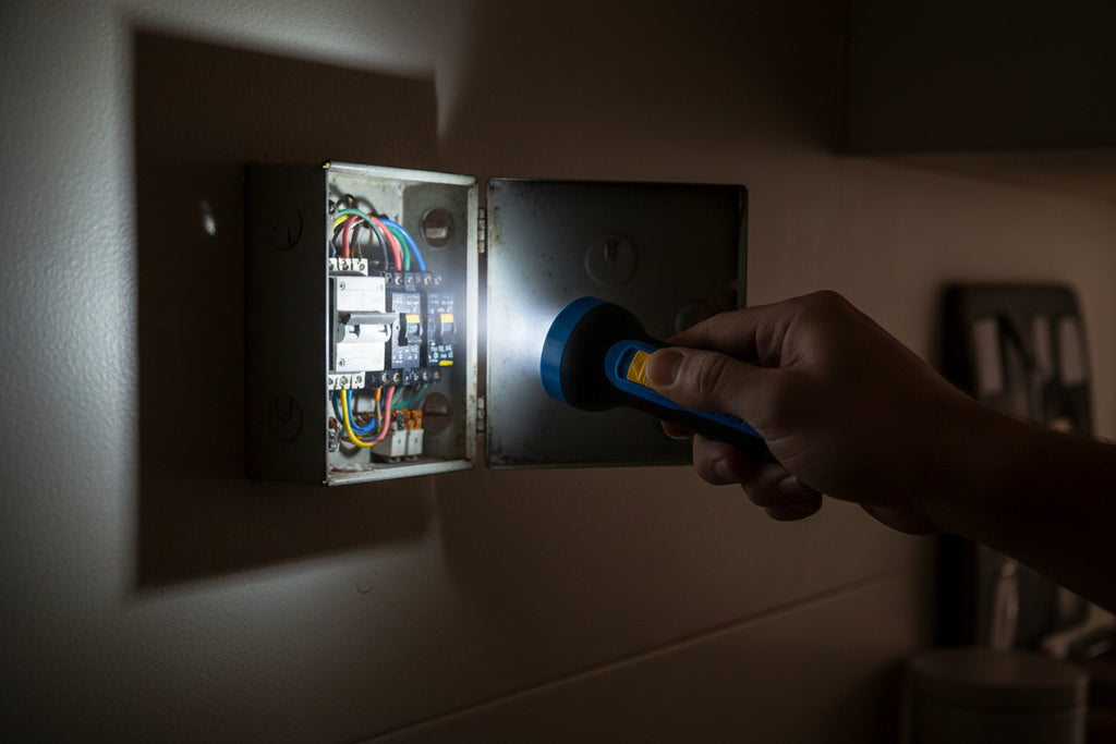 Ossun 1W LED-Taschenlampe – Das Licht, das Sie brauchen, wenn der Strom ausfällt oder Sie nachts auf dem Campingplatz ankommen