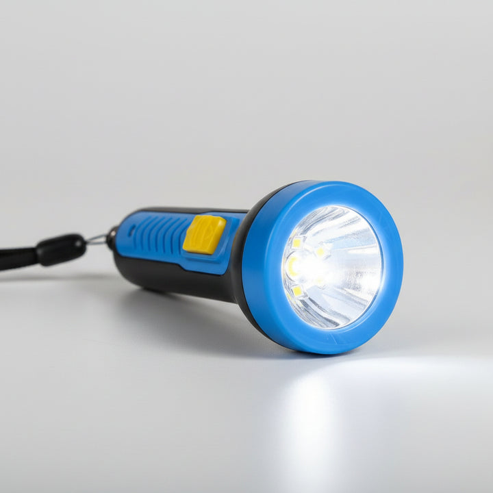 Ossun 1W LED-Taschenlampe – Das Licht, das Sie brauchen, wenn der Strom ausfällt oder Sie nachts auf dem Campingplatz ankommen