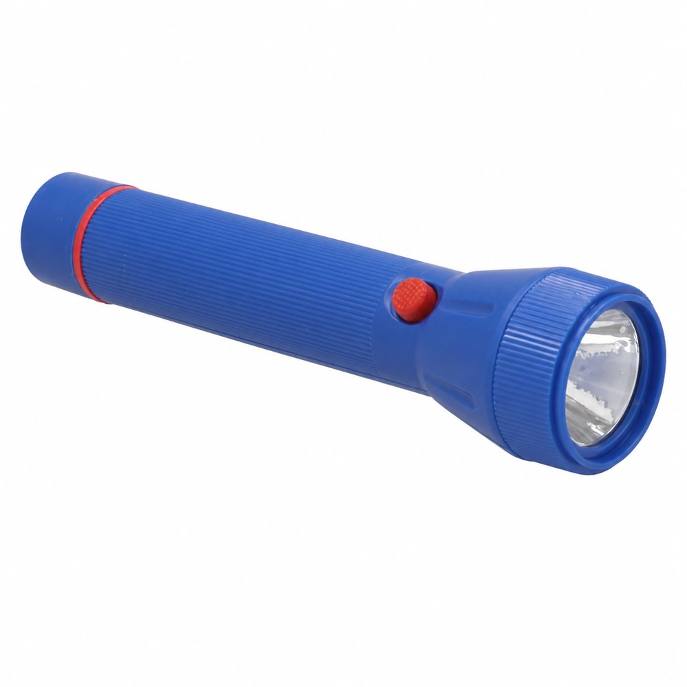 3 LED-Taschenlampe Blau