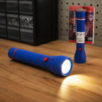 3 LED-Taschenlampe Blau