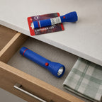 3 LED-Taschenlampe Blau
