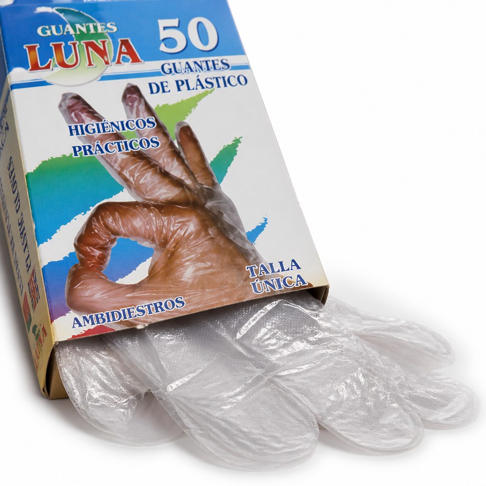 Disposable Plastic Gloves x50