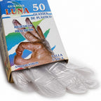 Disposable Plastic Gloves x50