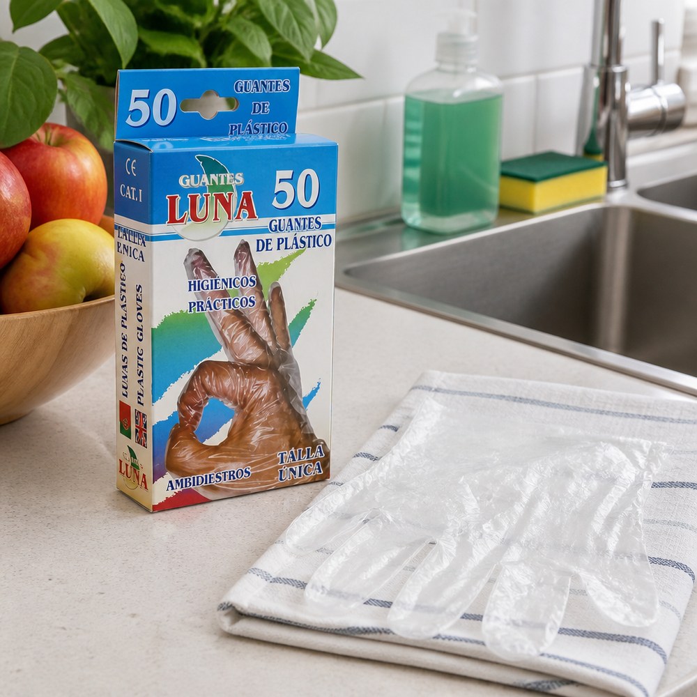 Disposable Plastic Gloves x50