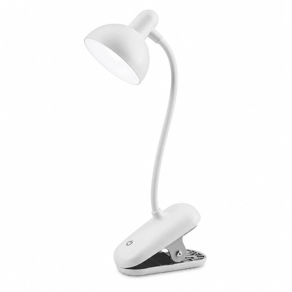 Schreibtischlampe mit Klemme | Sanfte Beleuchtung | Schreibtisch & Büro