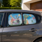 Auto-Sonnenschutz UV — Kinder auf dem Rücksitz hören in 30 Sekunden auf, sich über die Sonne zu beschweren