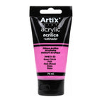 Pintura Acrílica Rosa Magenta 75 Ml - producto y usos principales