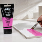 Satin-Acrylfarbe Magenta