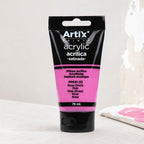 Satin-Acrylfarbe Magenta