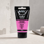 Satin-Acrylfarbe Magenta