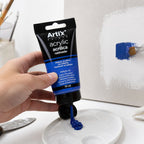 Acrylfarbe Ultramarinblau