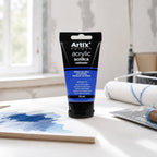 Acrylfarbe Ultramarinblau