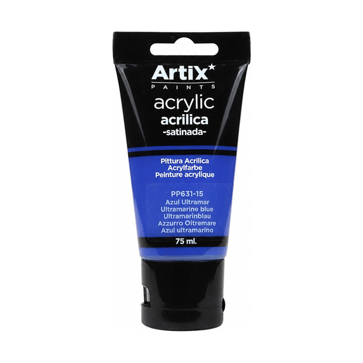 Pintura Acrílica Azul Marino 75 Ml - producto y usos principales
