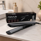 Novus 35W Haarglätter | PTC-Technologie Schnelles Aufheizen | Kompakt für Reisen