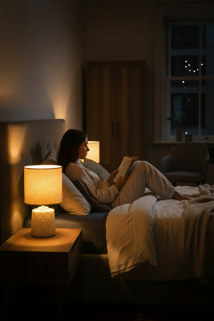 Elegant Design Ceramic Table Lamp | Decorative Lighting
