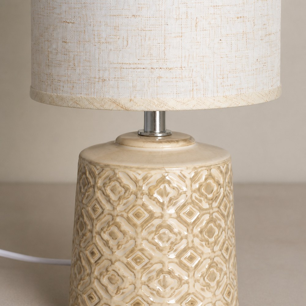 Elegant Design Ceramic Table Lamp | Decorative Lighting