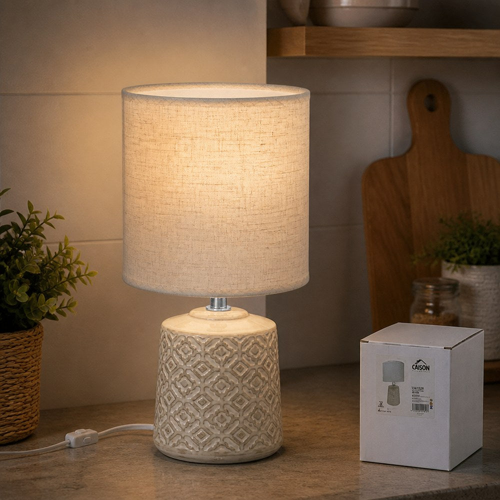 Elegant Design Ceramic Table Lamp | Decorative Lighting