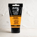 Acrylfarbe Dunkelgelb