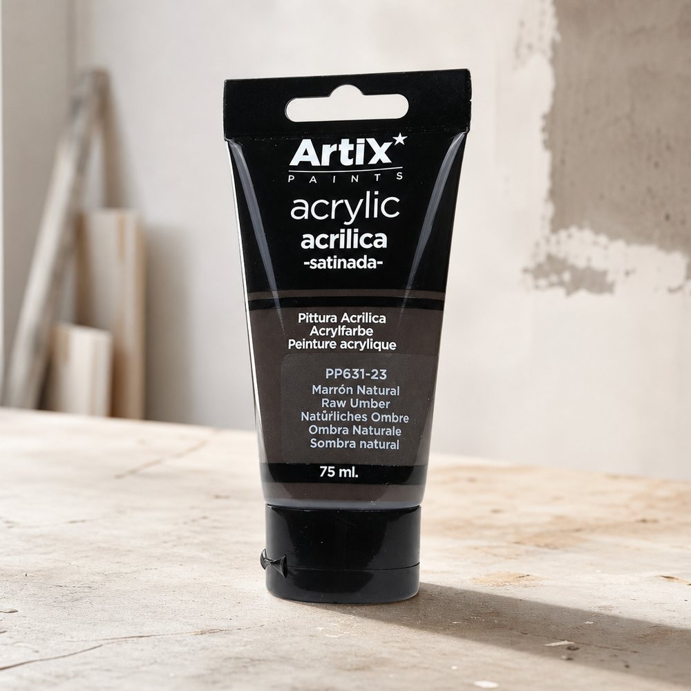 Acrylfarbe Umbra Natur 75 ml