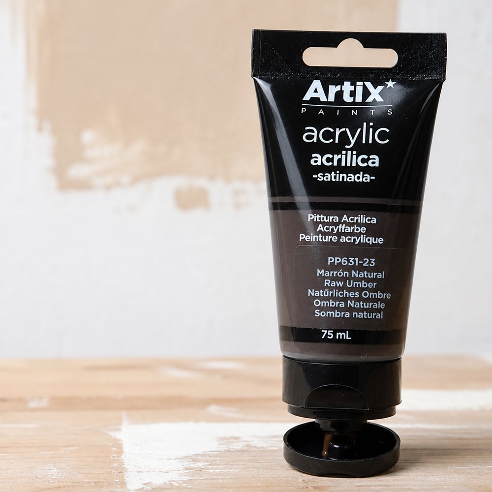 Acrylfarbe Umbra Natur 75 ml