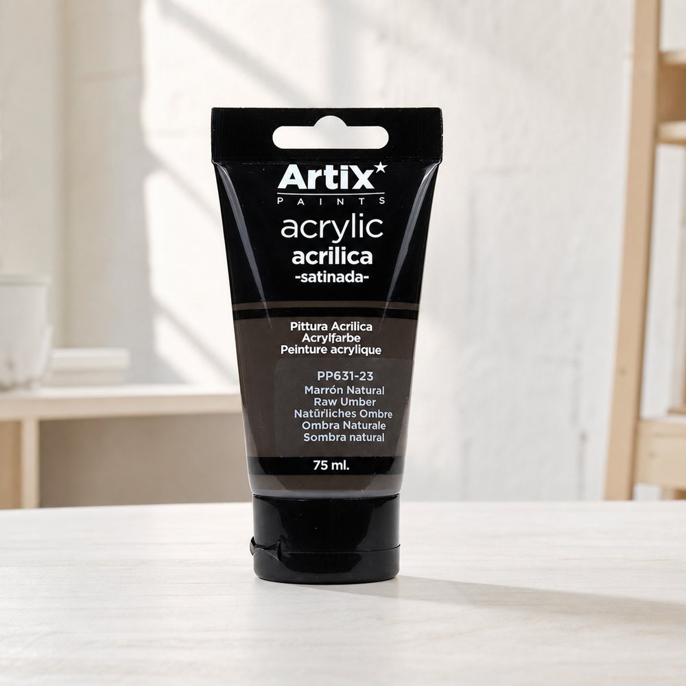Acrylfarbe Umbra Natur 75 ml