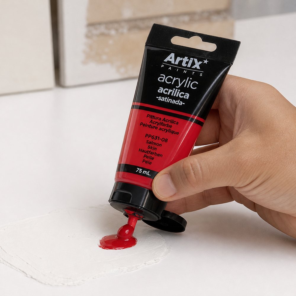 Acrylfarbe Tube 75 ml