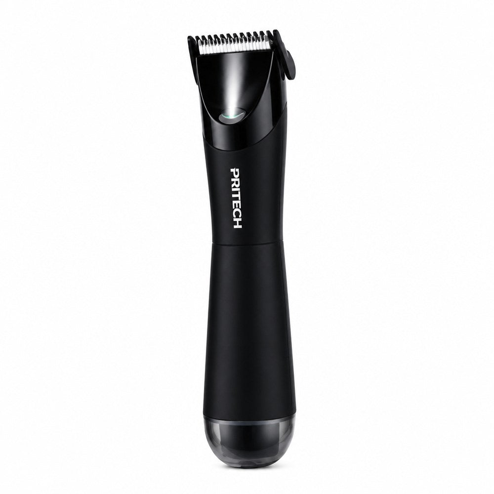 Elektrischer Trimmer und Rasierer PRITECH PR-2923 | USB-C-Ladeanschluss | Für Gesicht und Körper