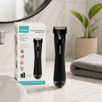 Elektrischer Trimmer und Rasierer PRITECH PR-2923 | USB-C-Ladeanschluss | Für Gesicht und Körper