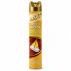 Spray Abrillantador de Suelos - imagenes de producto y uso