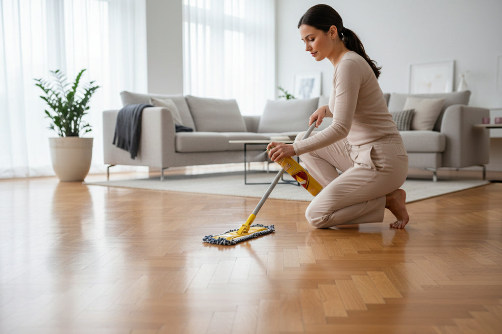Doril Floor Polish Spray | Instant Shine for Parquet and Floors