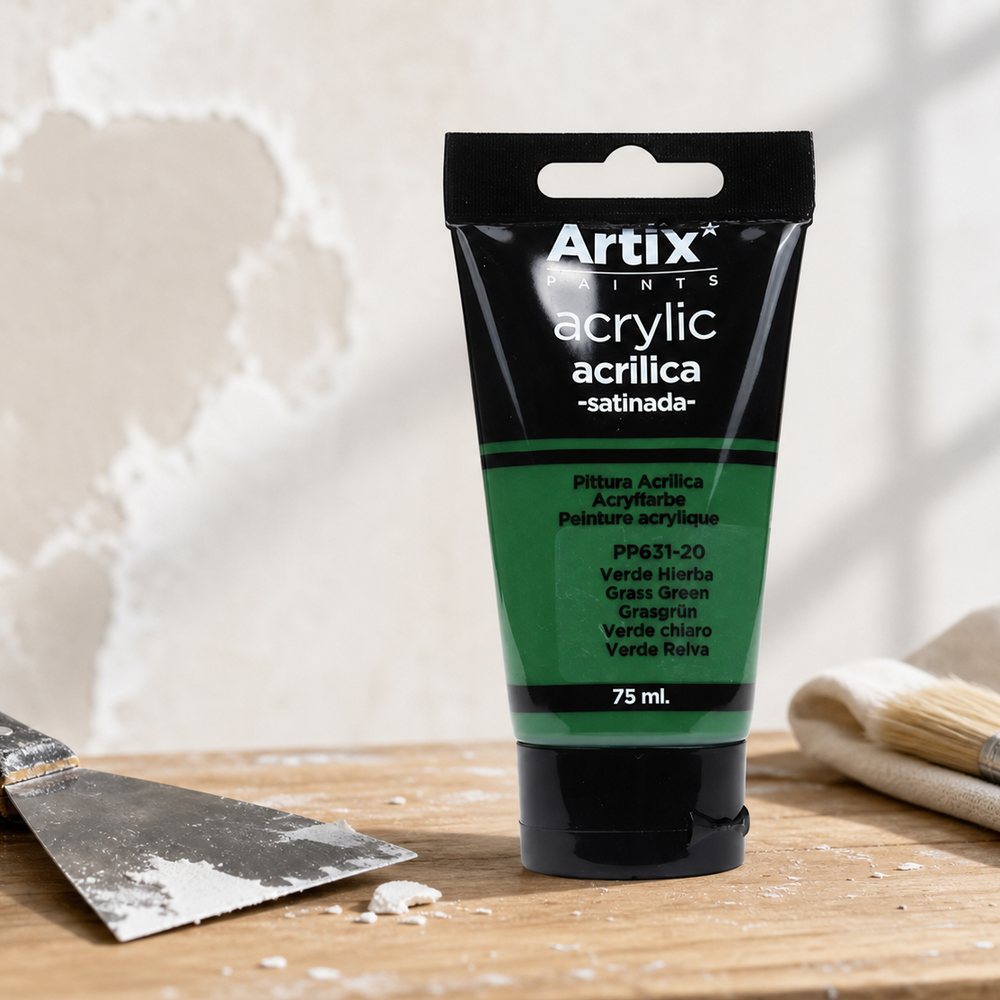 Acrylic Paint Grass Green 75 ml