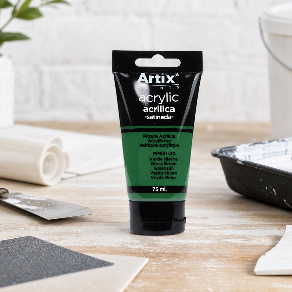 Acrylic Paint Grass Green 75 ml