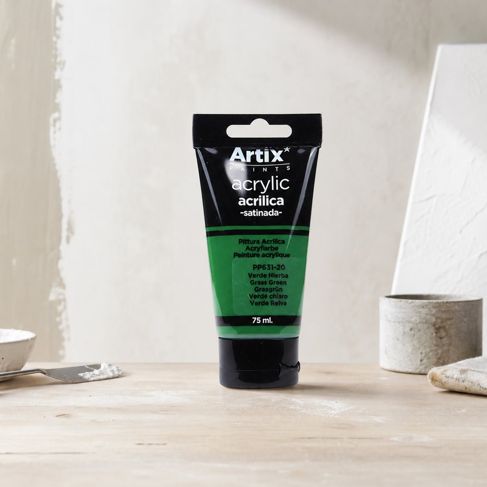 Acrylic Paint Grass Green 75 ml