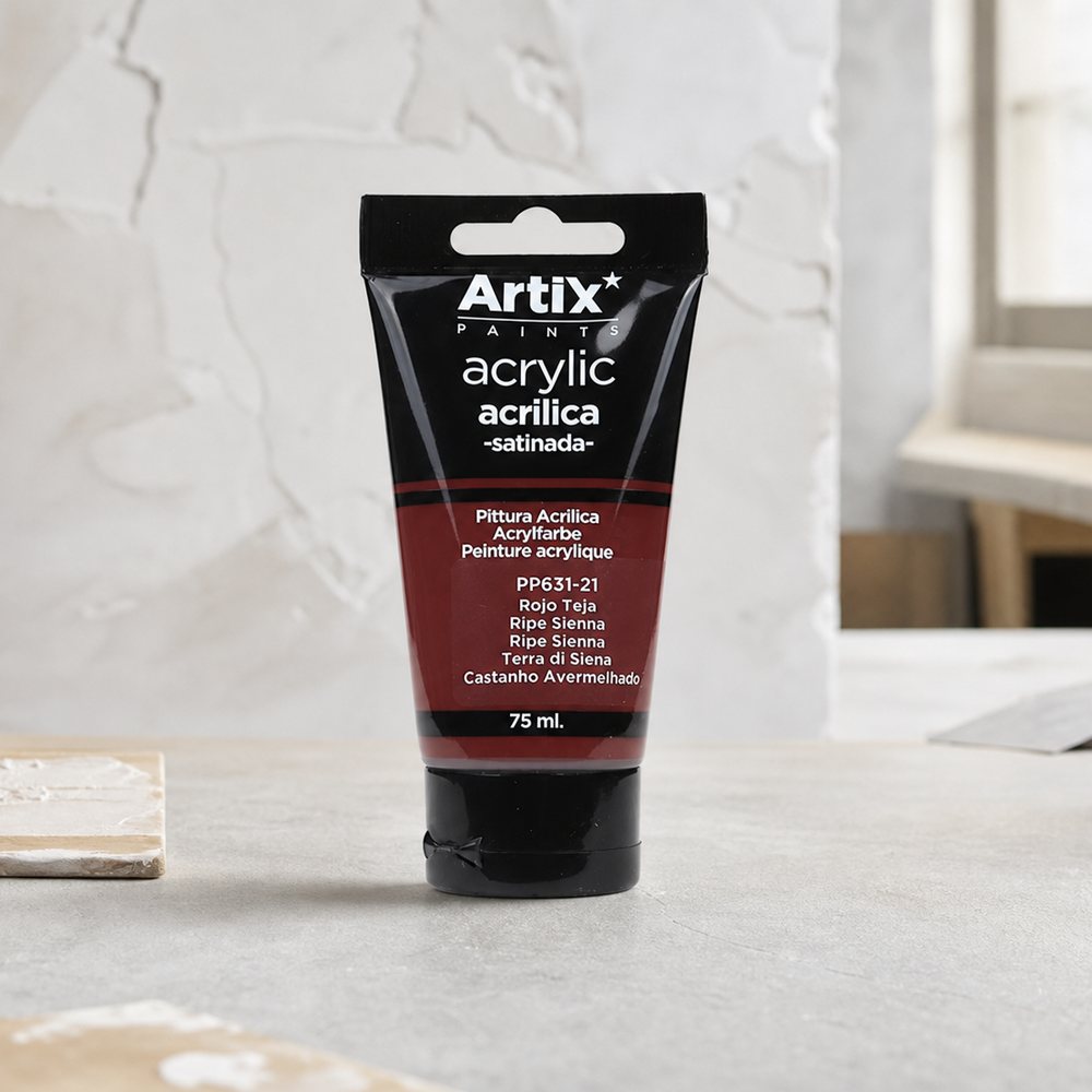 Acrylfarbe Siena 75 ml