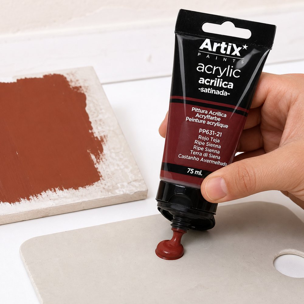 Acrylfarbe Siena 75 ml