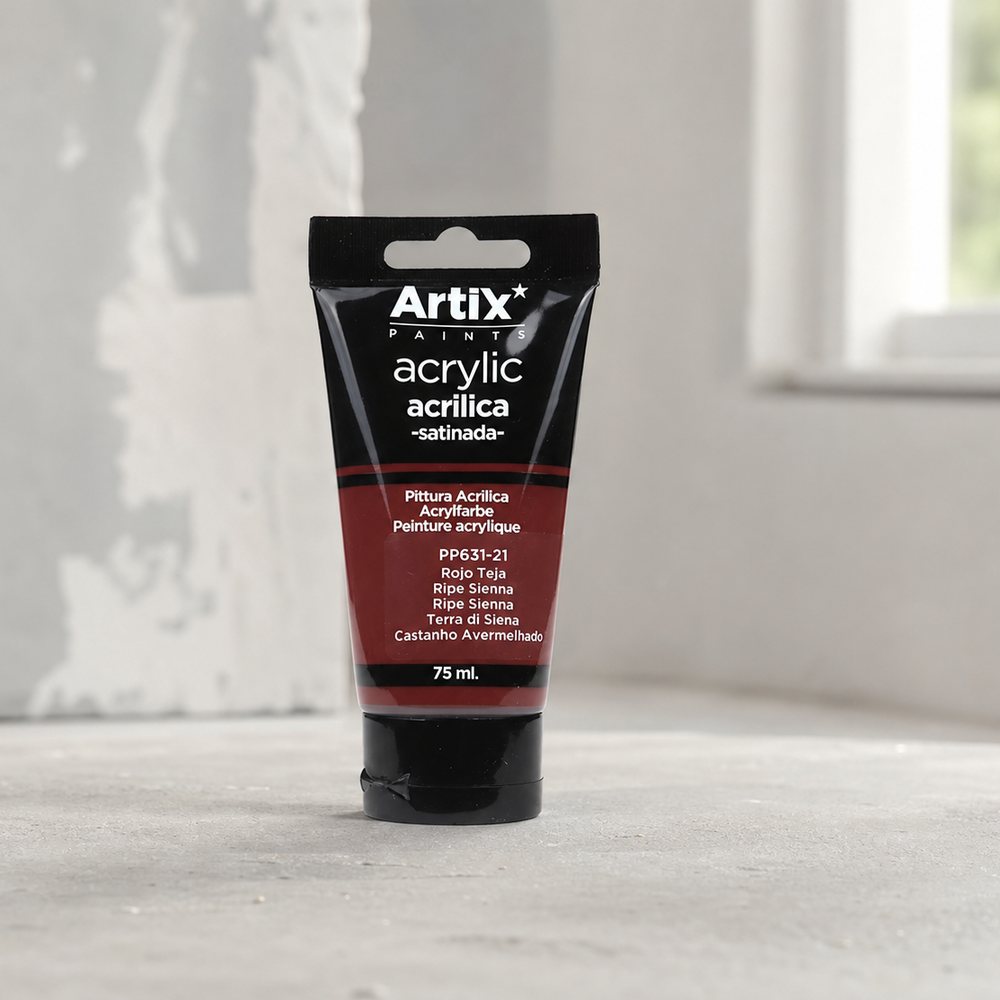 Acrylfarbe Siena 75 ml