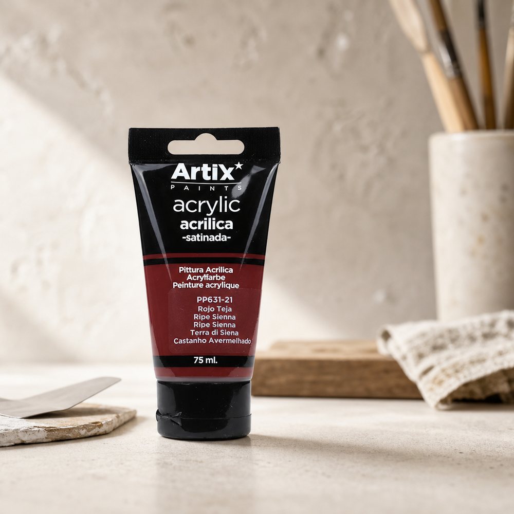 Acrylfarbe Siena 75 ml