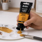 Acrylfarbe Ockergelb 75 ml
