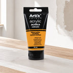 Acrylfarbe Ockergelb 75 ml