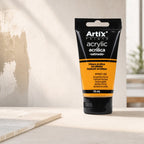 Acrylfarbe Ockergelb 75 ml