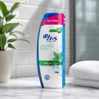 H&S Anti-Schuppen Shampoo Menthol Fresh 400 ml | 2x Schutz | Sparpack 2 Stück