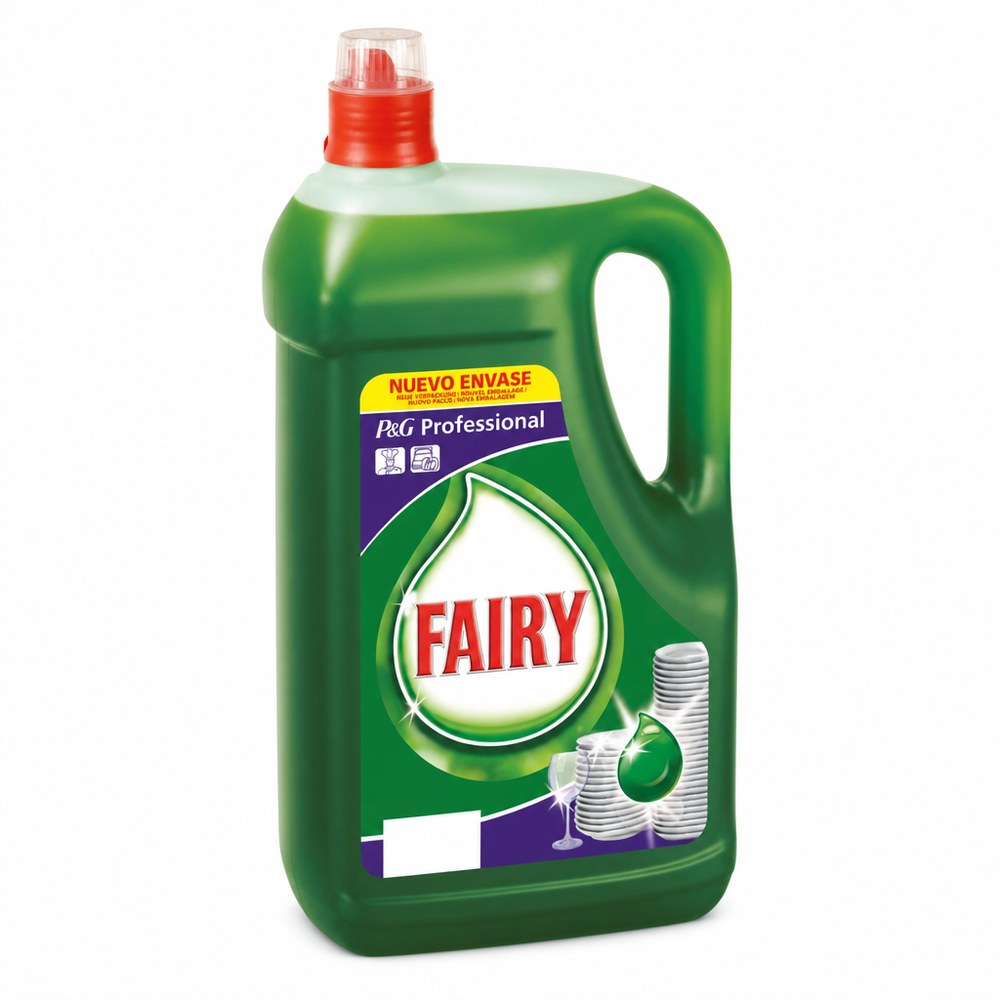 Fairy Professional Spülmittel | Großes Volumen 5,5 L | Zuhause & Professionelle Anwendung