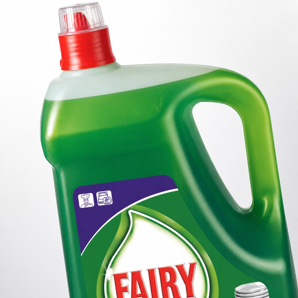 Fairy Professional Spülmittel | Großes Volumen 5,5 L | Zuhause & Professionelle Anwendung