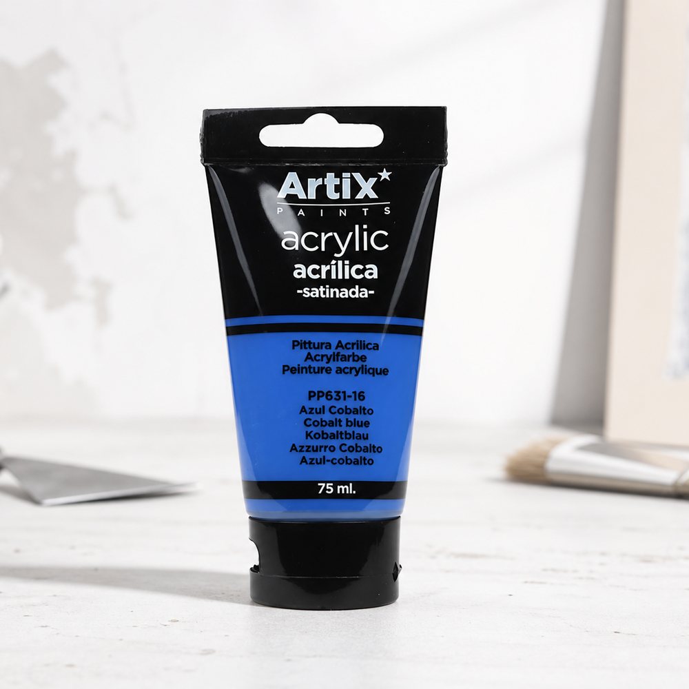 Kobaltblau Acrylfarbe 75 ml