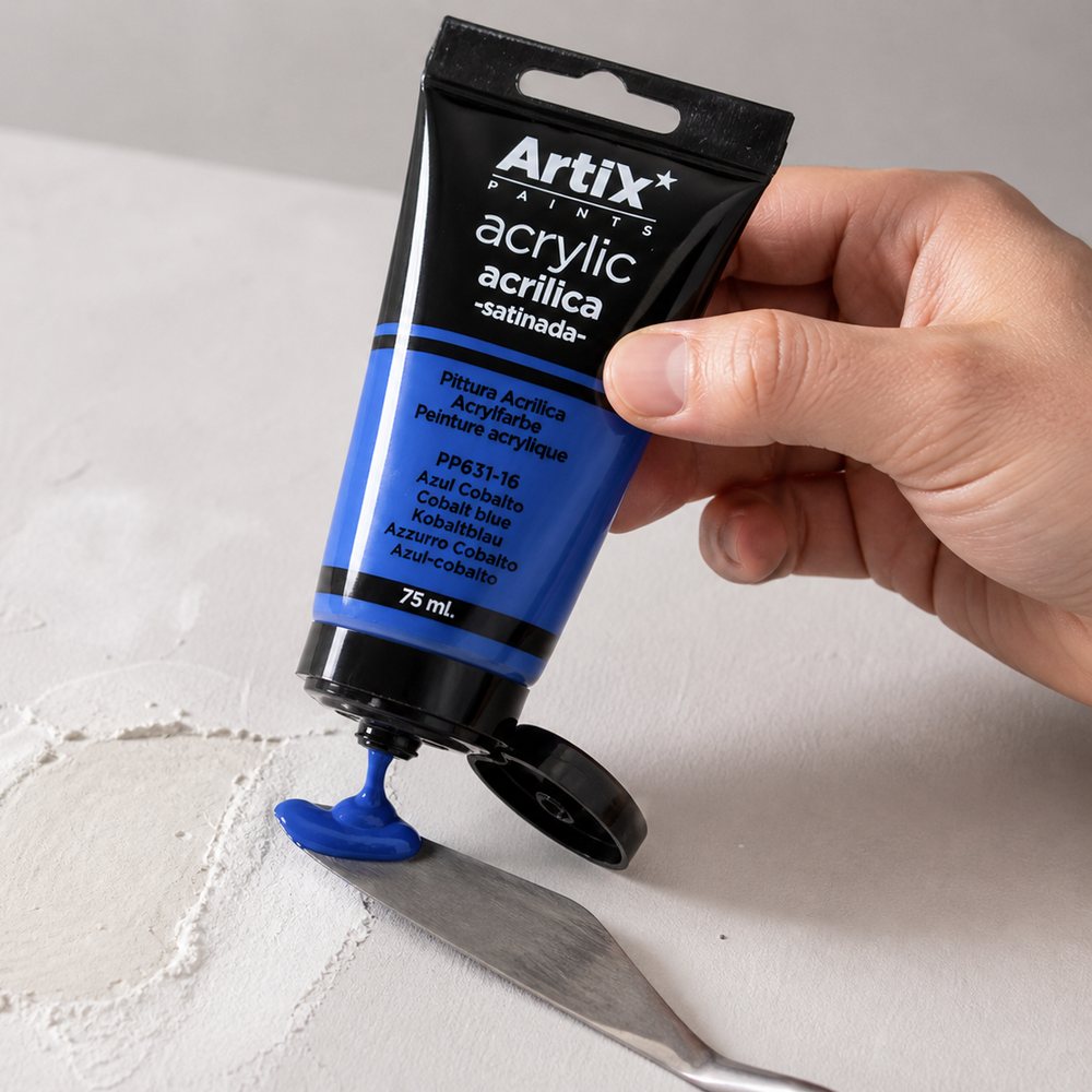 Kobaltblau Acrylfarbe 75 ml
