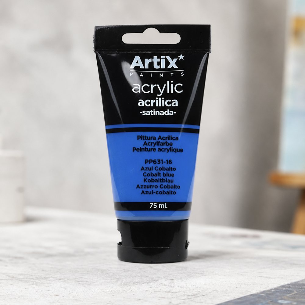 Kobaltblau Acrylfarbe 75 ml
