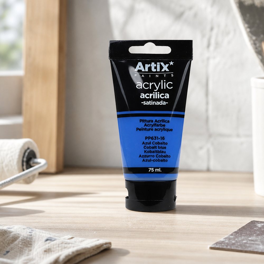 Kobaltblau Acrylfarbe 75 ml