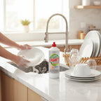 Lagarto Concentrated Dishwashing Liquid | Gentle on Hands, Tough on Grease